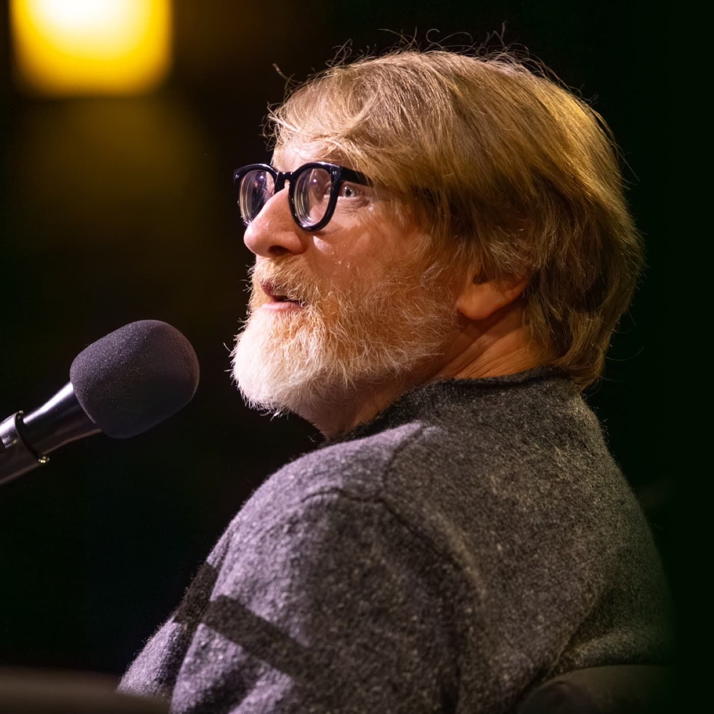 Chuck Klosterman, Sasha Debevec-McKenney, and Laura Gibson — Live Wire with Luke Burbank cover