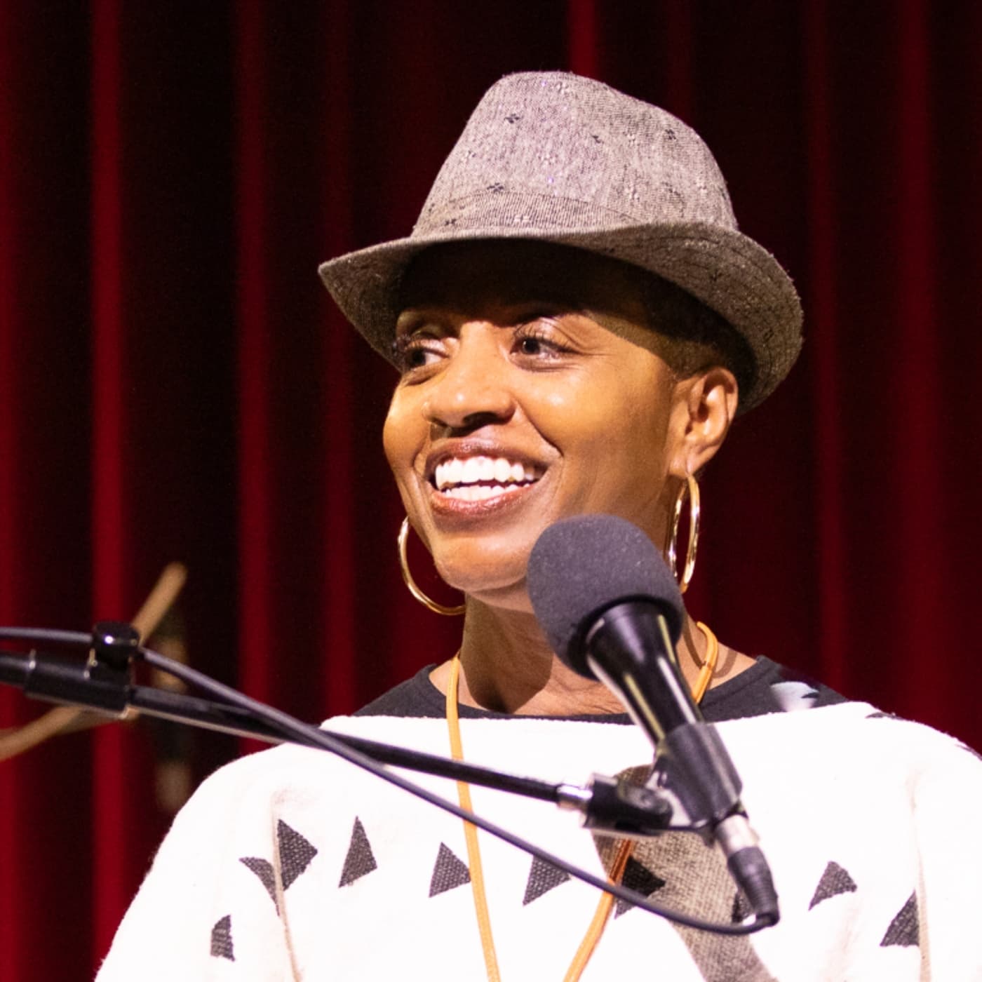 Tara Roberts, Ivan McClellan, and Danielia Cotton - Live Wire with Luke Burbank cover