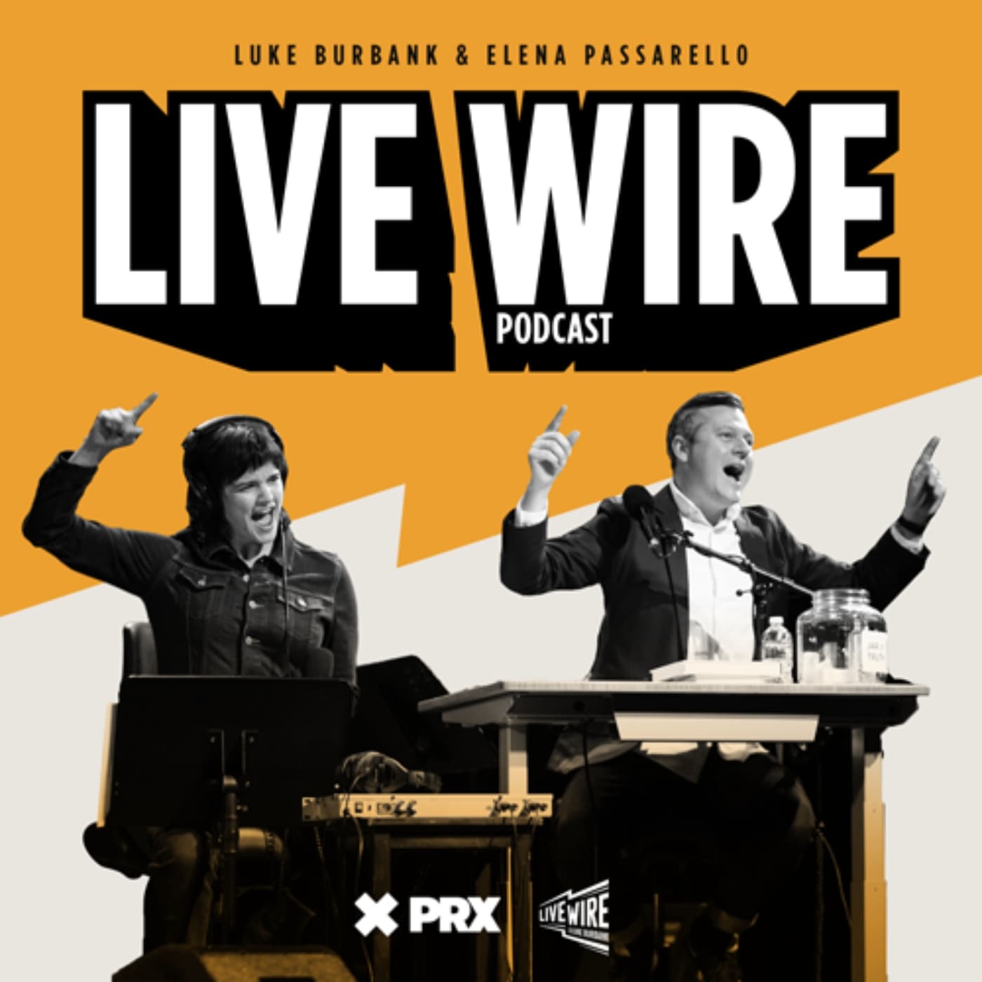 Aubrey Gordon, Jean Grae, and Rogê - Live Wire with Luke Burbank cover