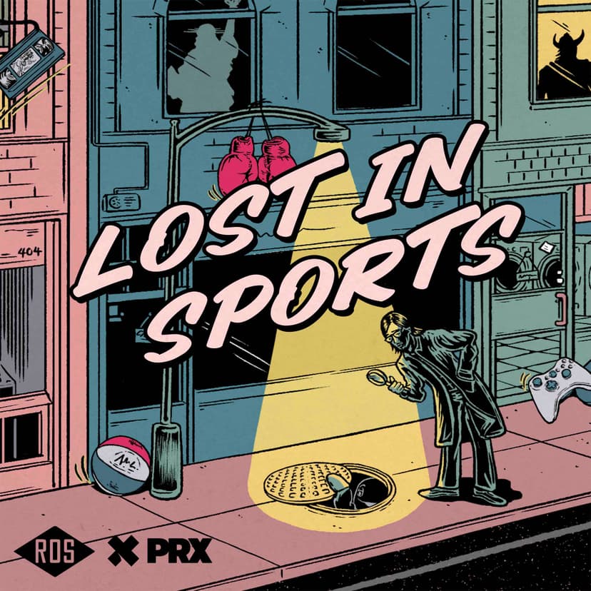 Lost in Sports cover