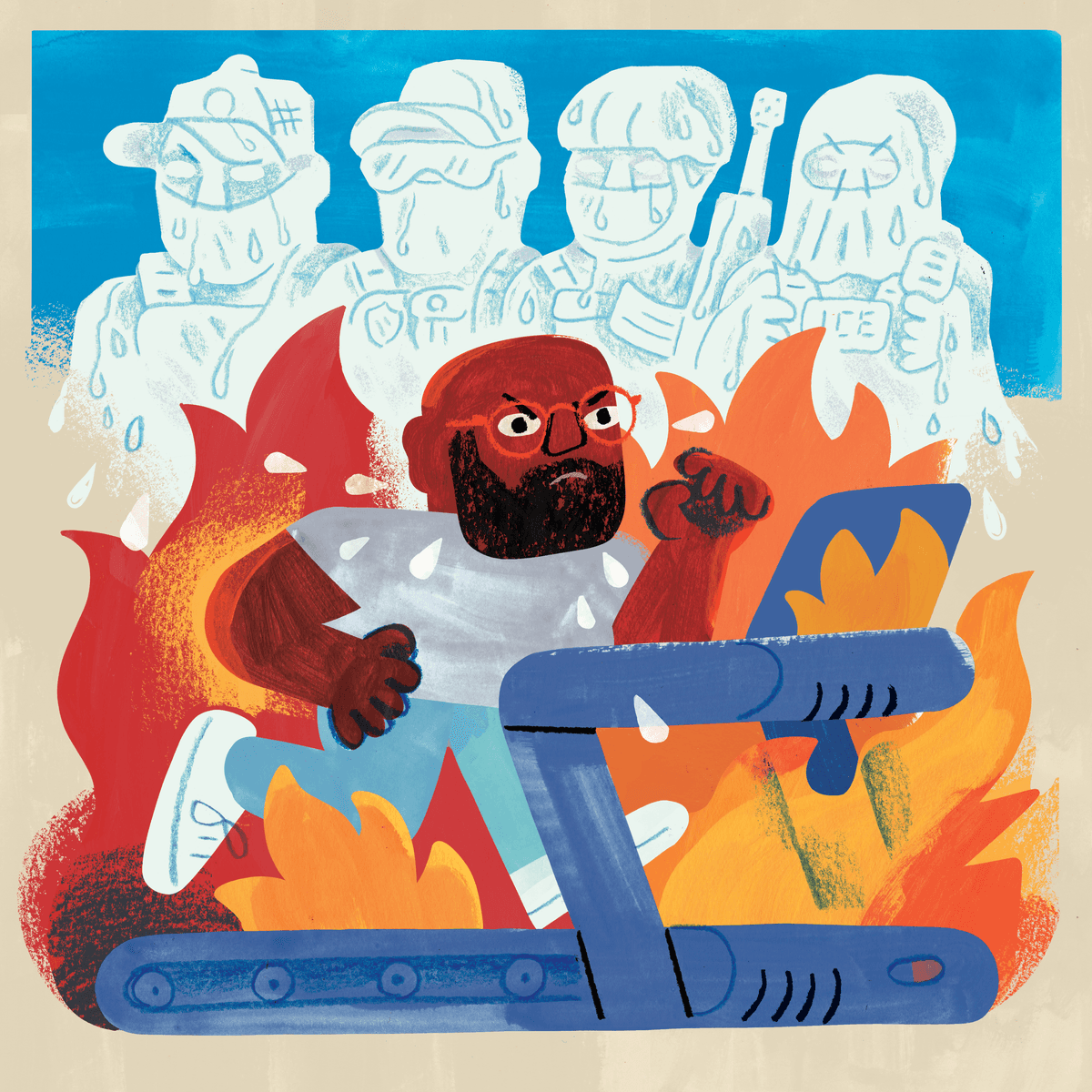 Treadmill - Weight For It cover