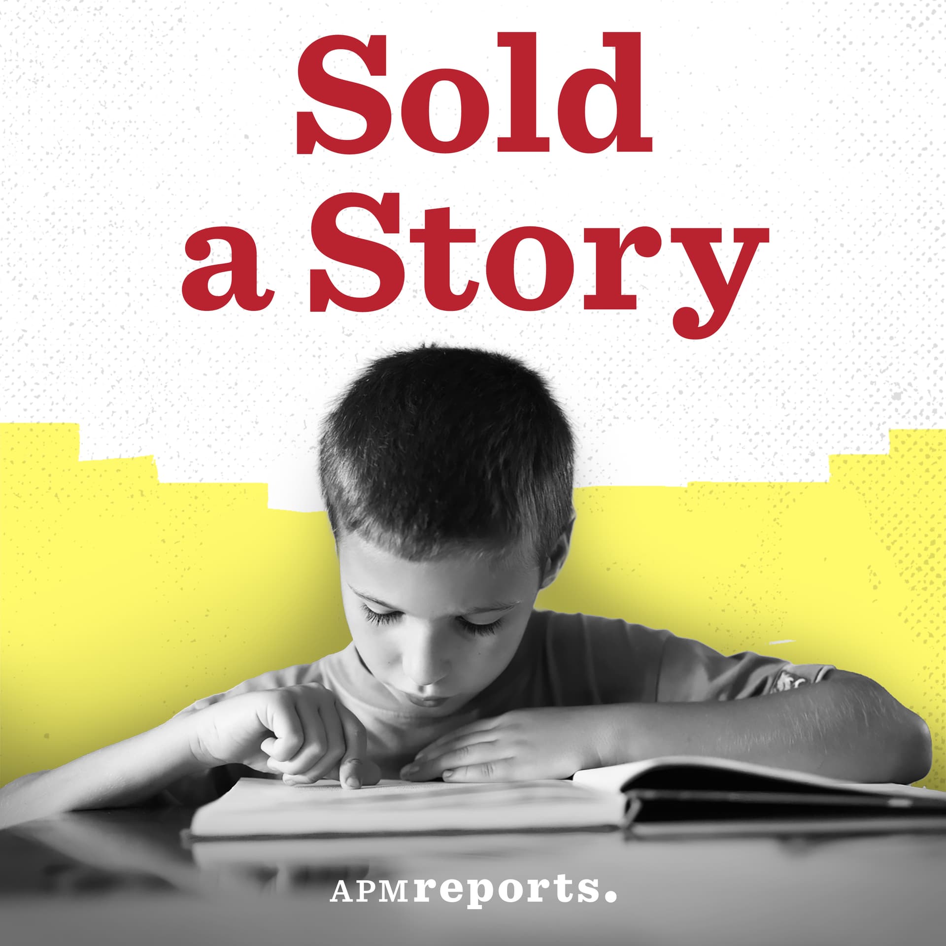 Presenting “Sold a Story” - In The Dark cover