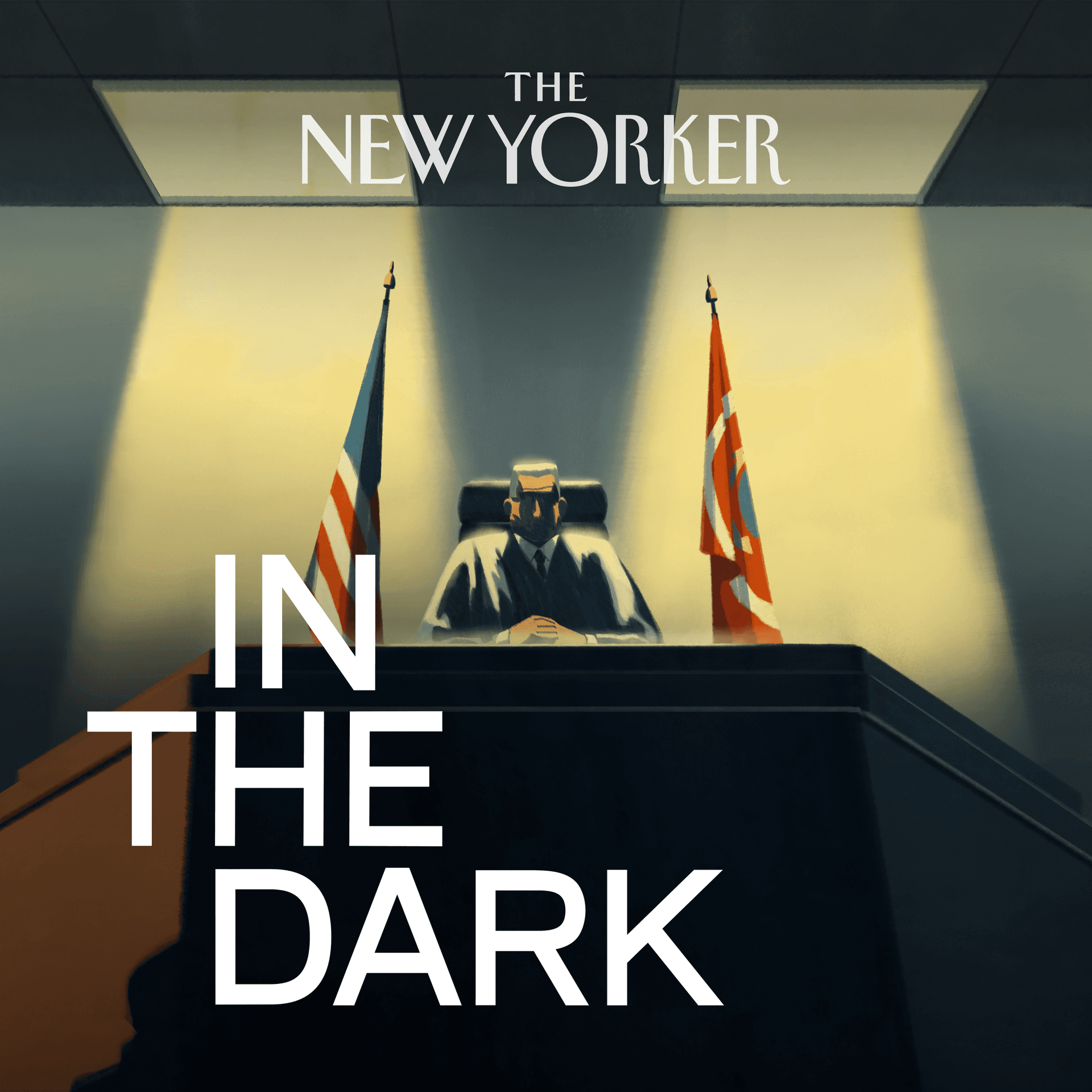 Episode 8: On Trial - In The Dark cover