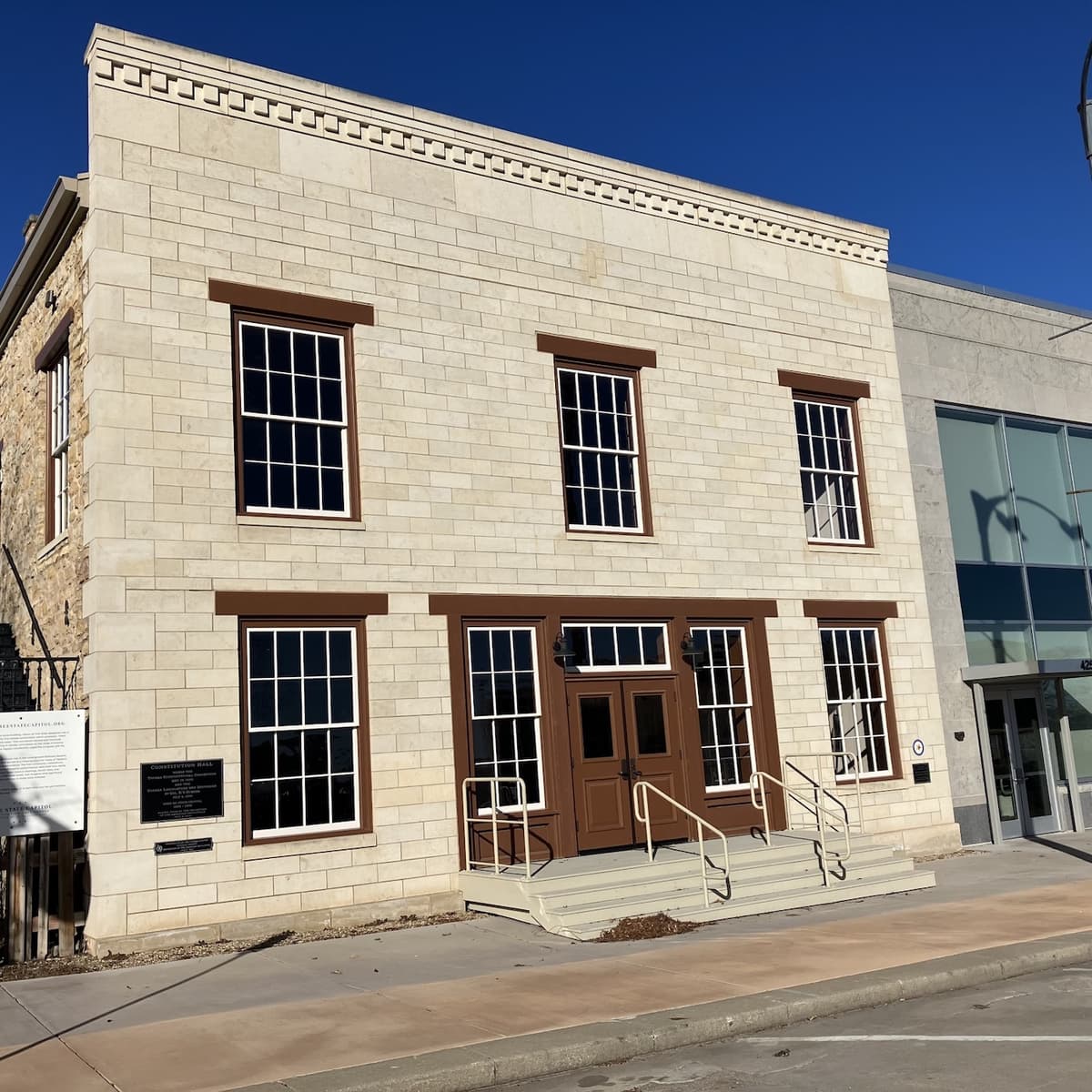 Topeka's Constitution Hall - Prairie Journal cover