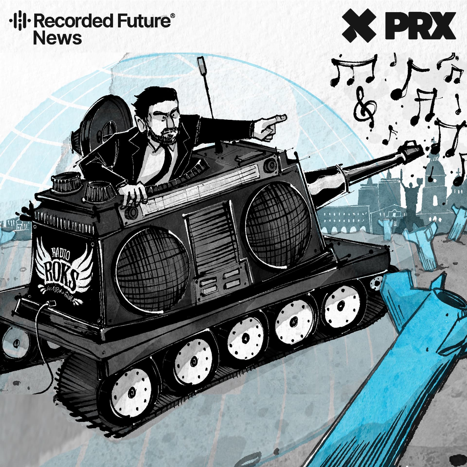 Return to Ukraine’s Radio ROKS: Heavy metal (and hackers) for brothers in arms — Click Here cover