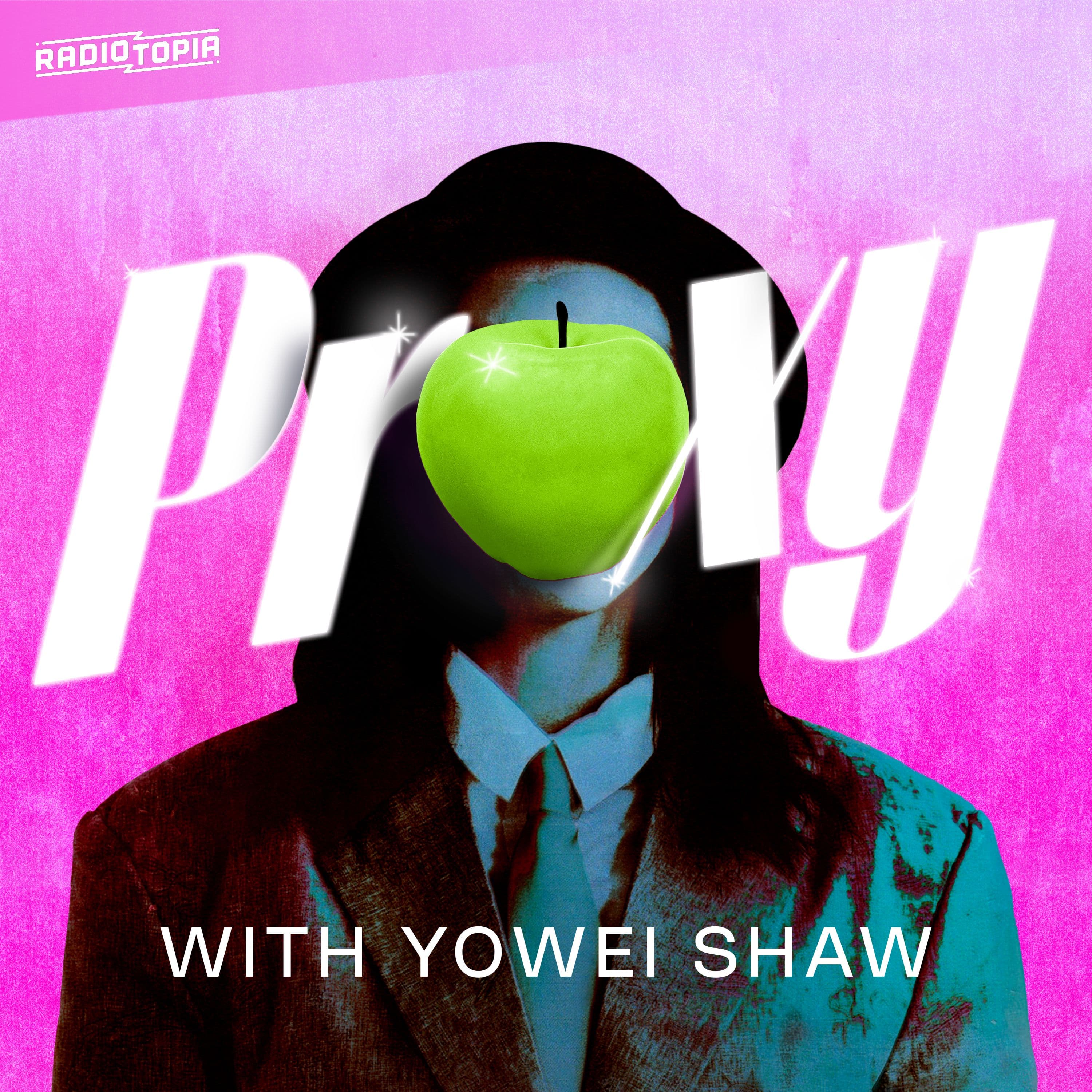 An Estrangement Mystery - Proxy with Yowei Shaw cover