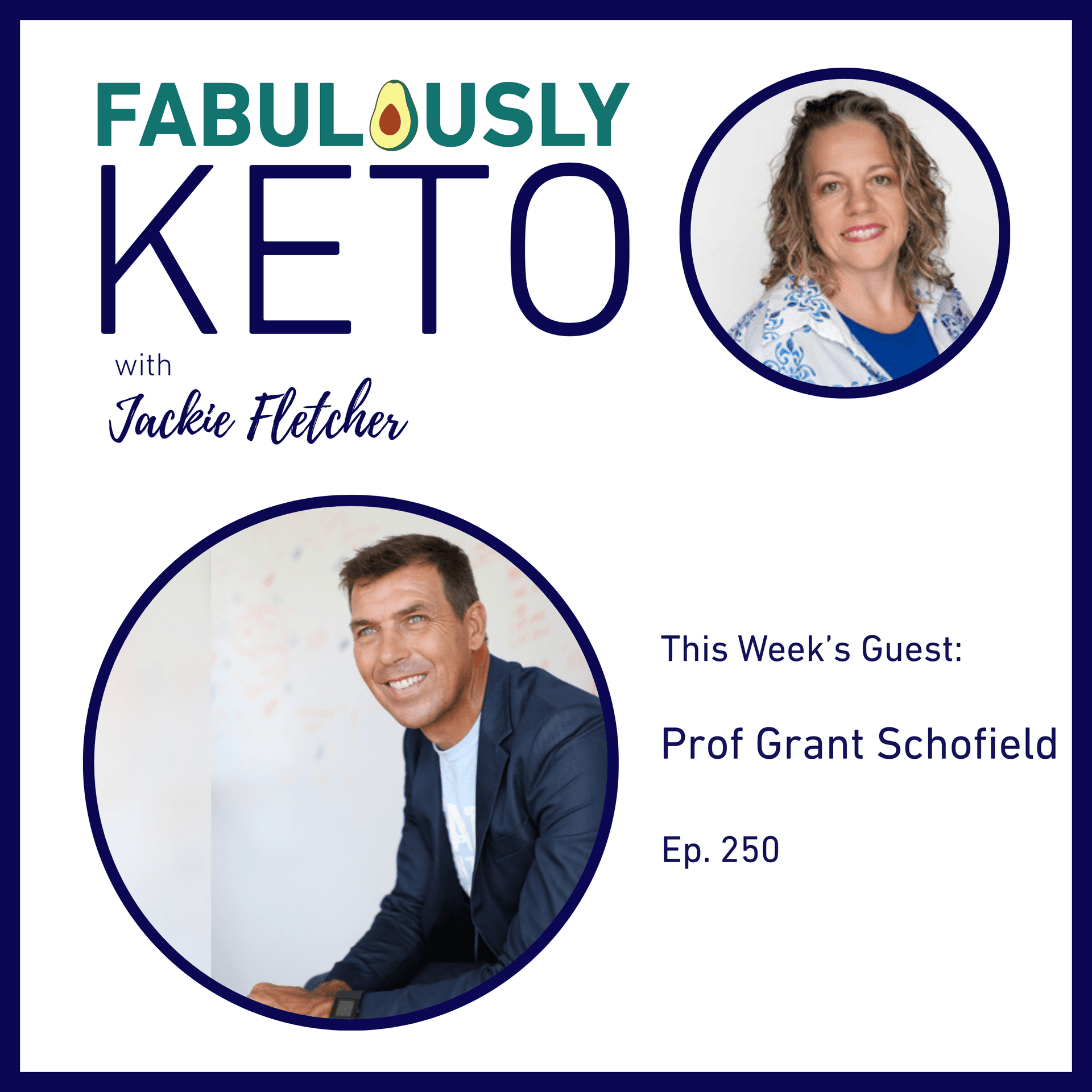 250: Professor Grant Schofield – Academic Pioneer & Health Disruptor - Fabulously Keto cover