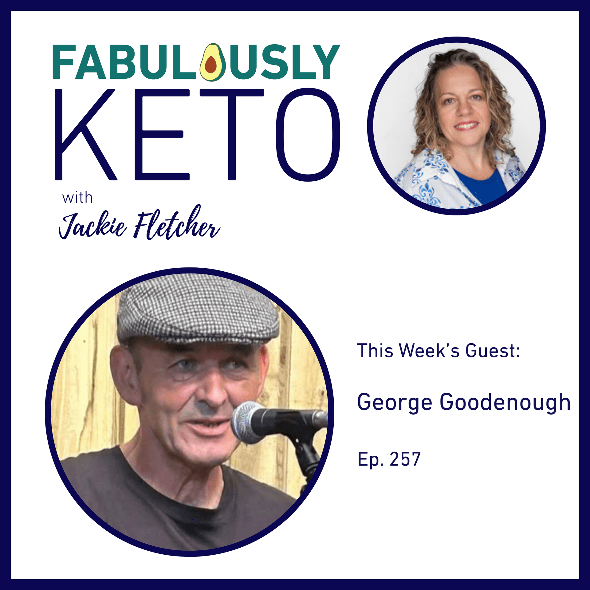 257: George Goodenough – The Great British Meat Up - Fabulously Keto cover