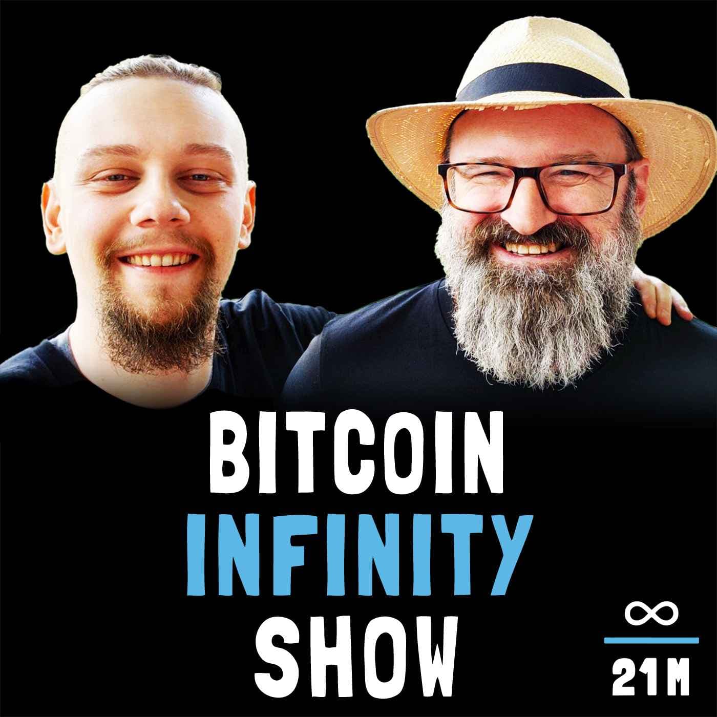 The Bitcoin Infinity Show cover