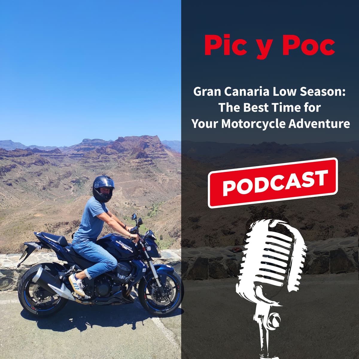 Gran Canaria Low Season: The Best Time for Your Motorcycle Adventure - Pic y Poc | Gran Canaria Riders Guides cover