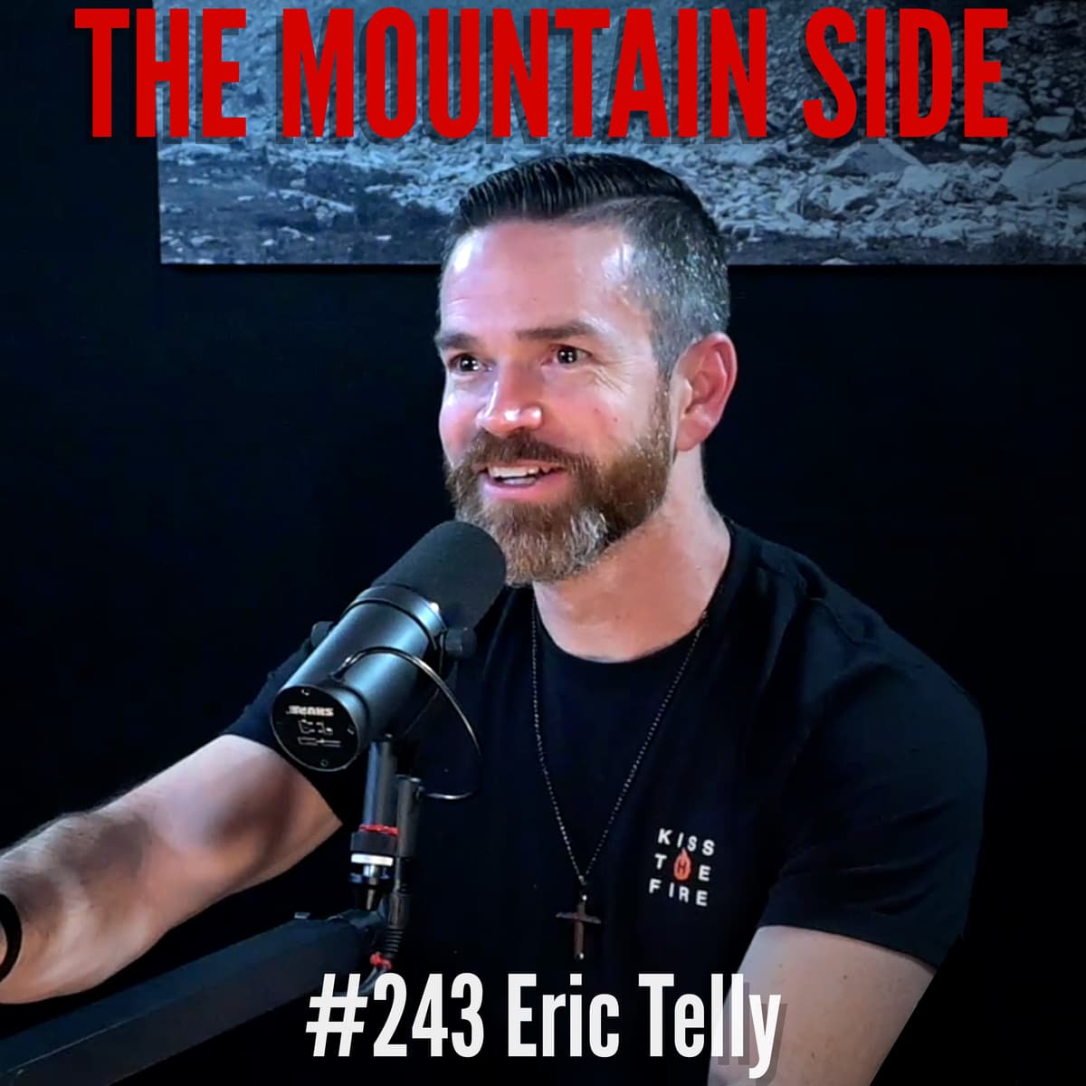 #243 Eric Telly - Strength & Conditioning / Landow Performance - The Mountain Side cover