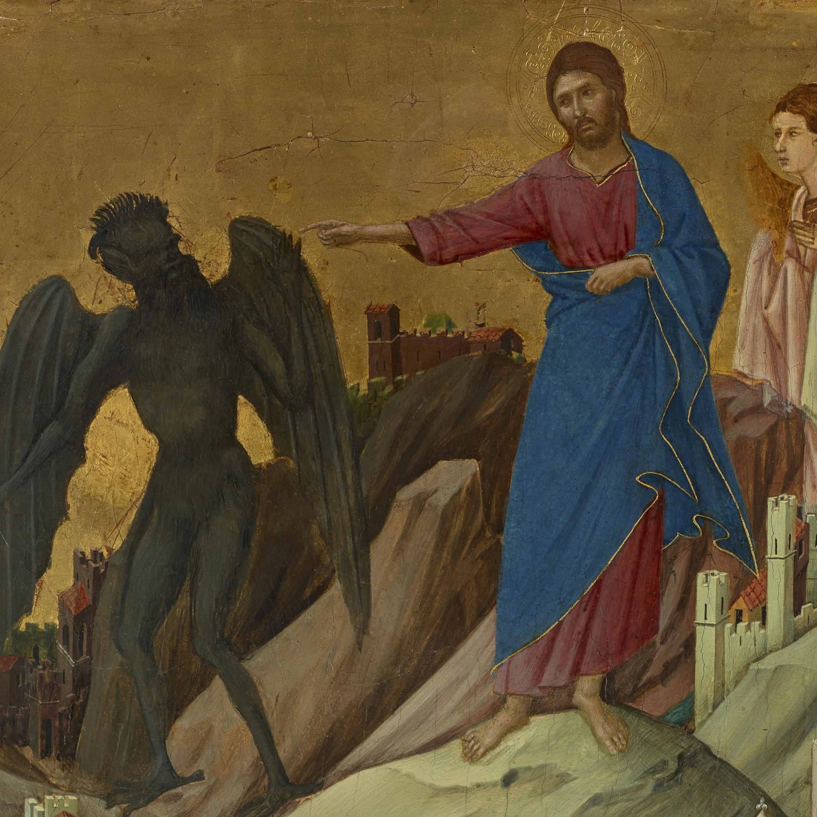 The Devil's Unveiling in the Temptation of Christ: A 'Perfect' Temptation – Dr. Carl Vennerstrom - The Thomistic Institute cover