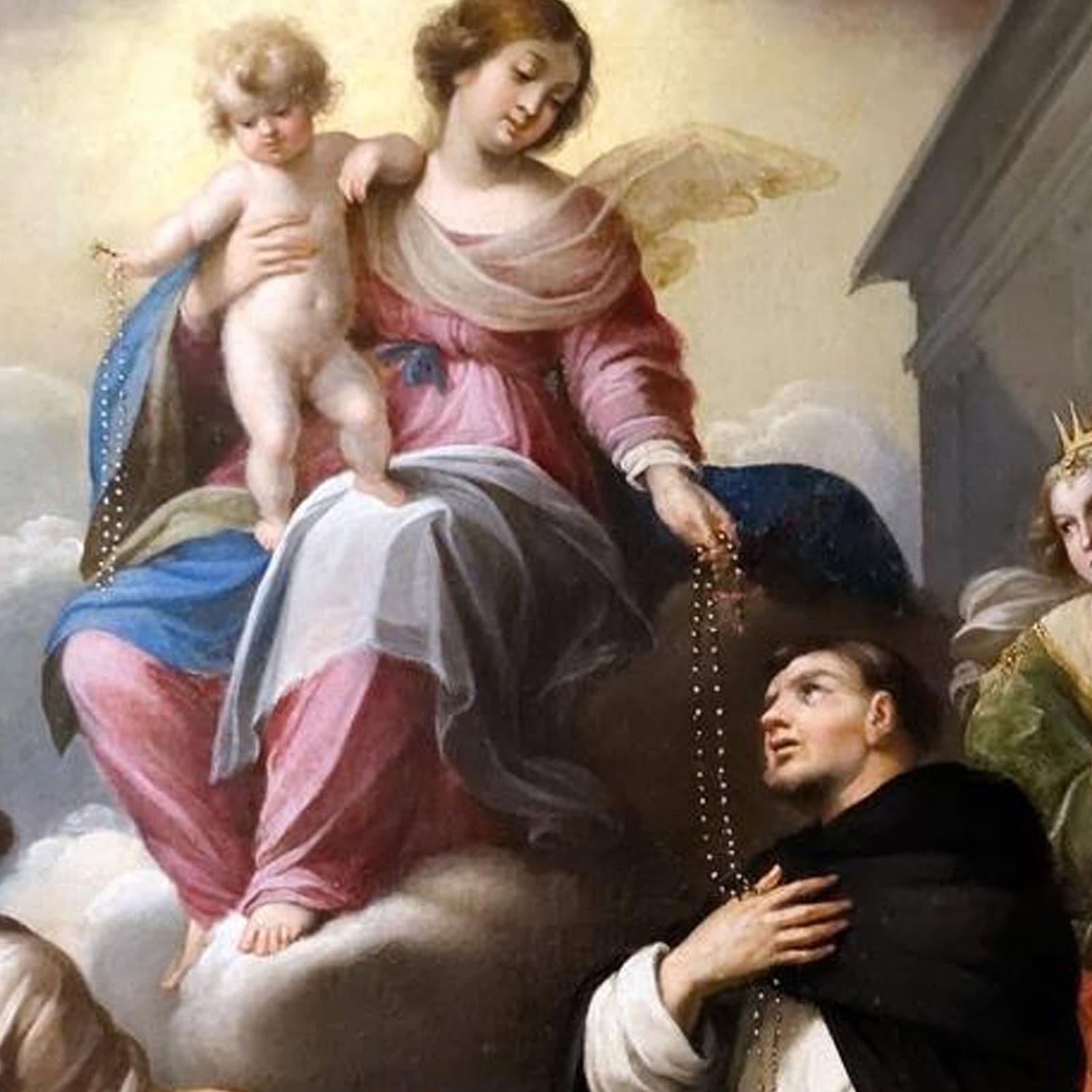 Living Mary's Mediation through De Montfort’s 'Total Consecration' – Fr. John Langlois, O.P. - The Thomistic Institute cover