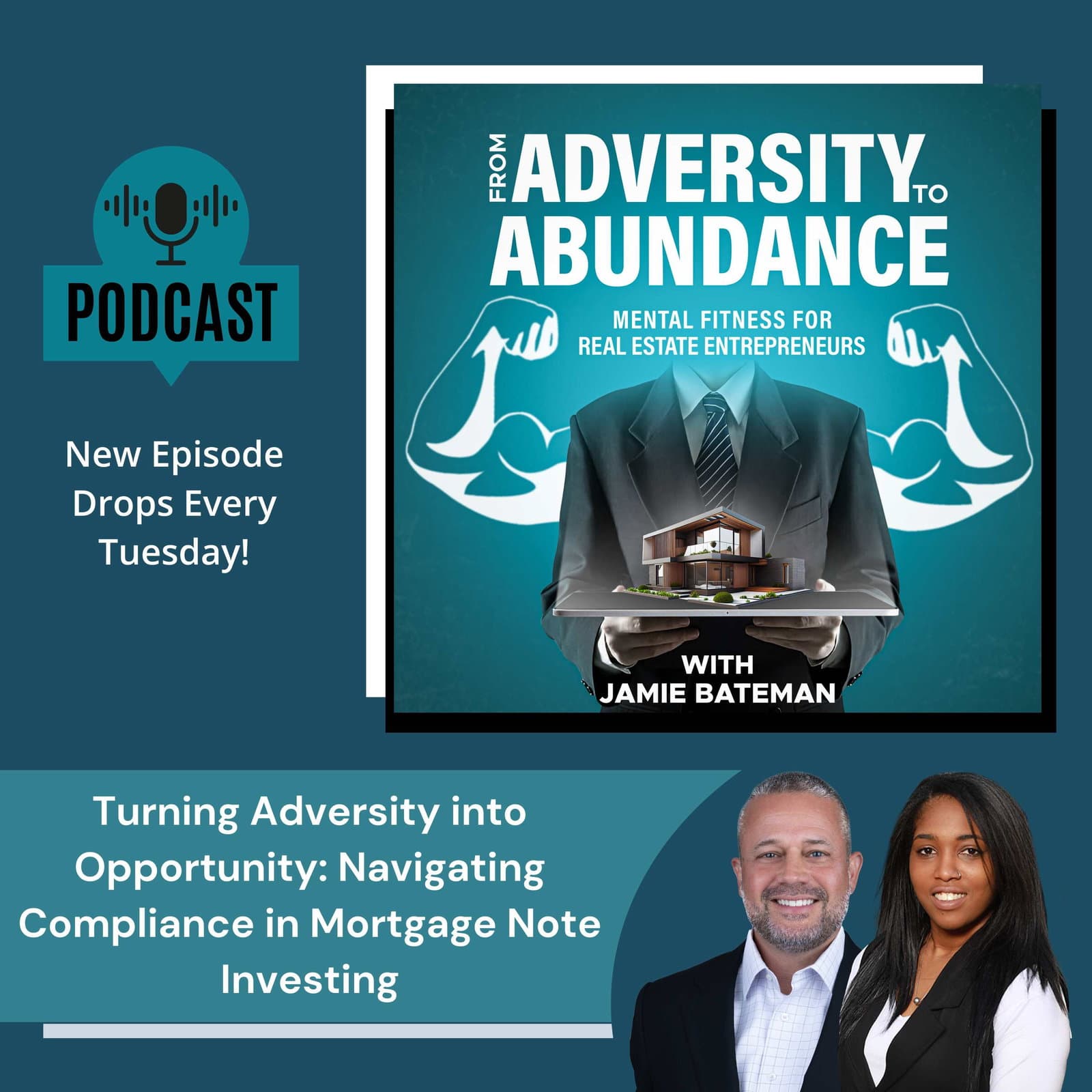 Turning Adversity into Opportunity: Navigating Compliance in Mortgage Note Investing - From Adversity to Abundance cover