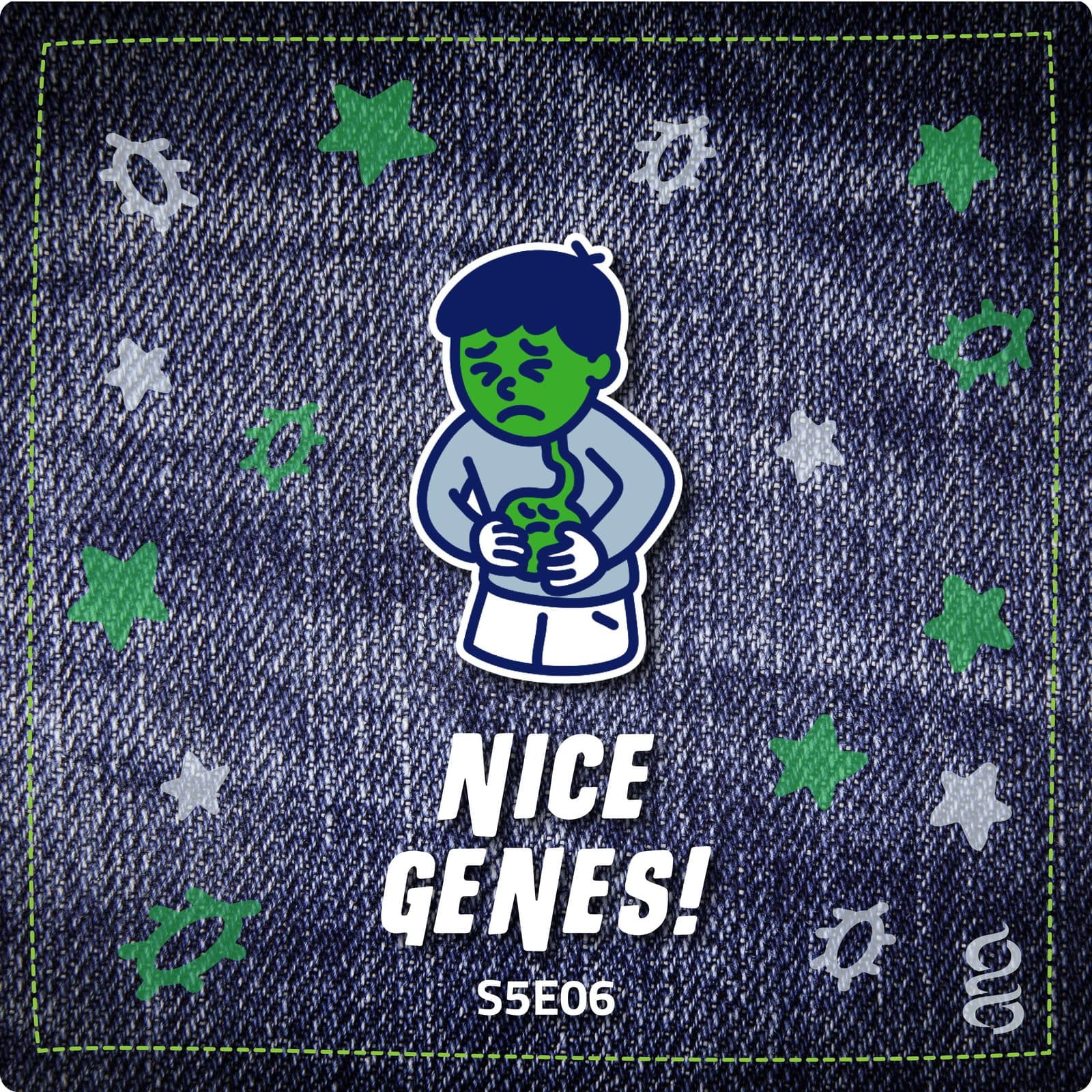 Gut Check - Nice Genes! cover