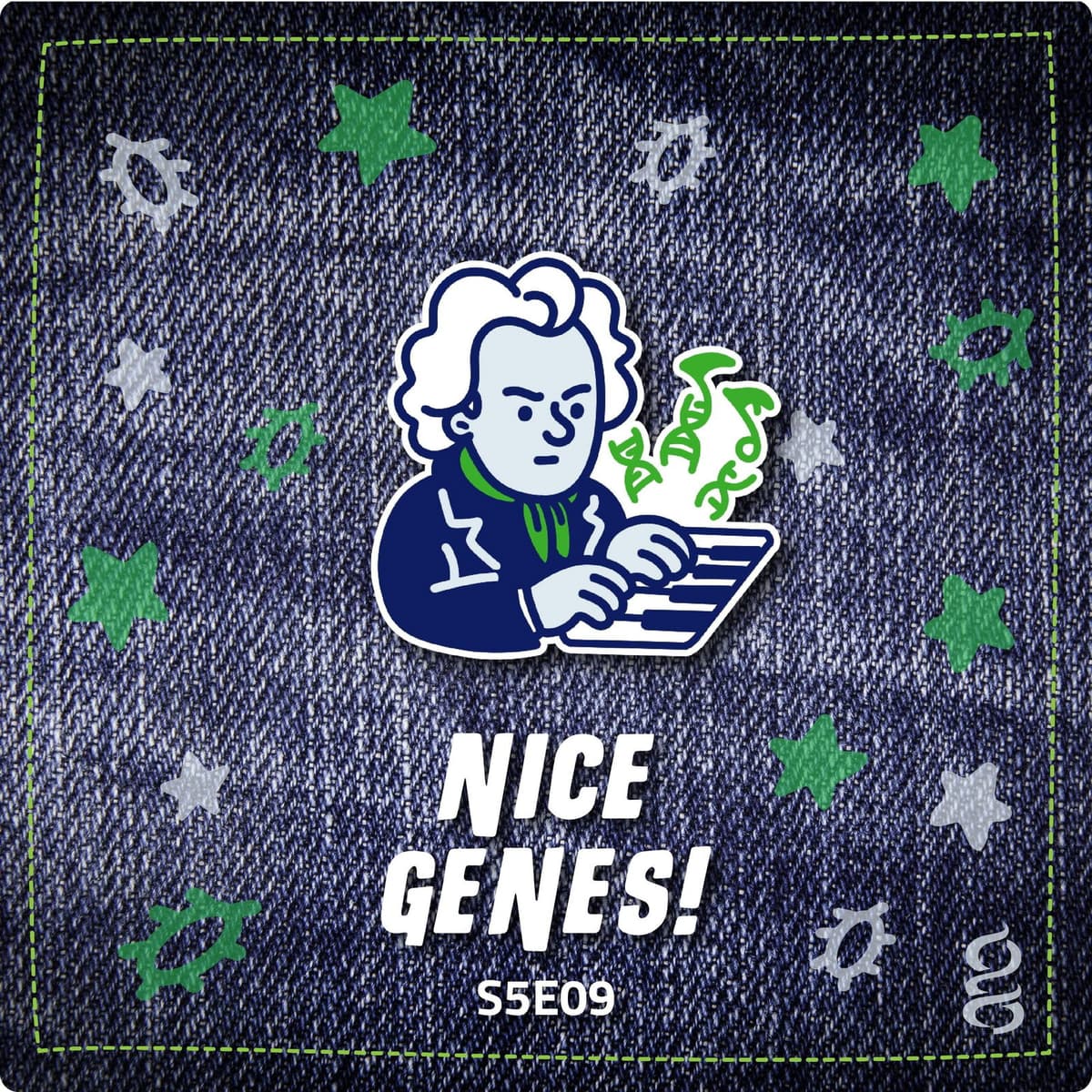 The Music That Moves Us - Nice Genes! cover