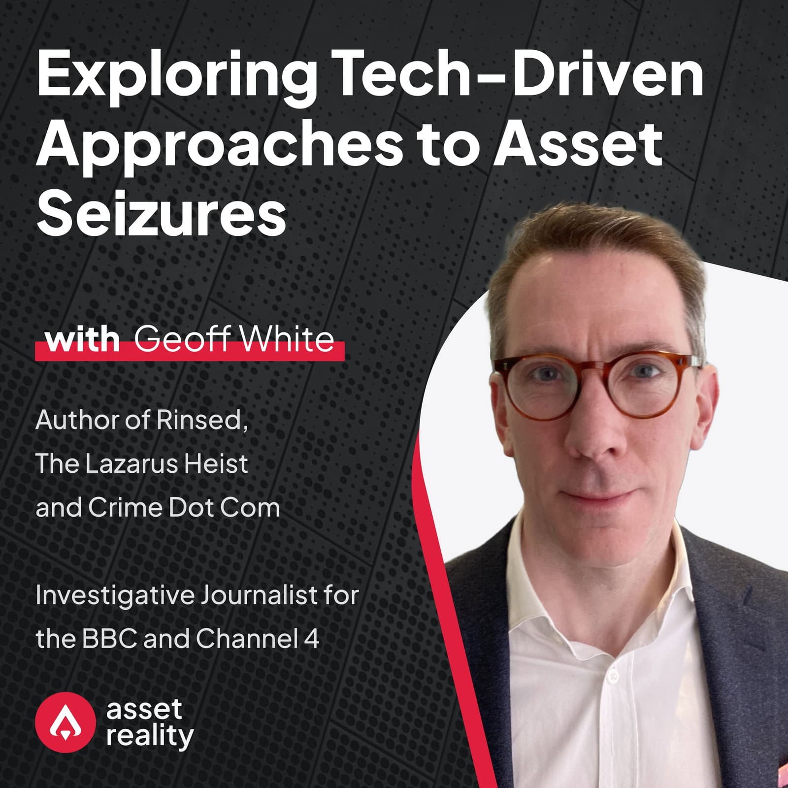 Ep. 12: Exploring Tech-Driven Approaches to Asset Seizures - Seize & Desist cover