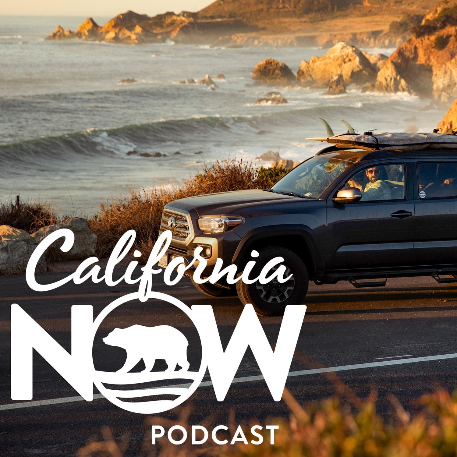 California Road Trip Adventures - California Now Podcast cover