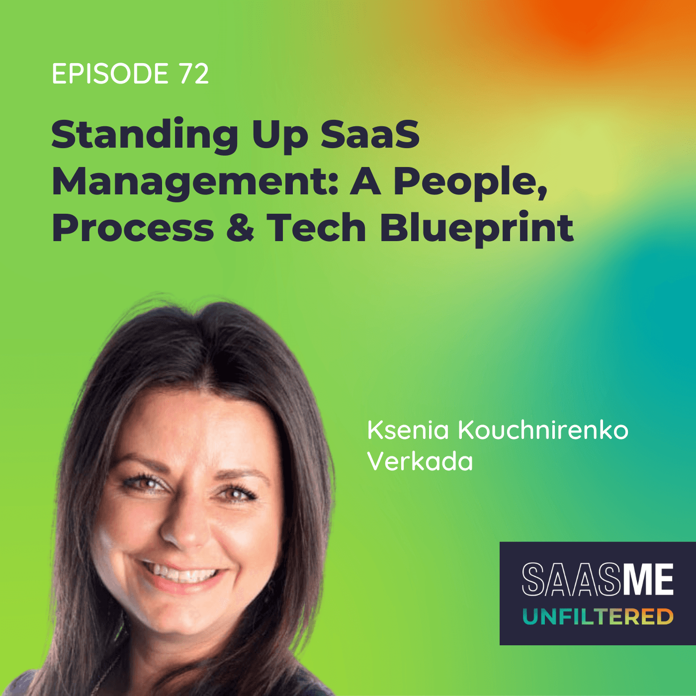 Standing Up SaaS Management: A People, Process & Tech Blueprint - SaaSMe Unfiltered: The SaaS Management Podcast cover