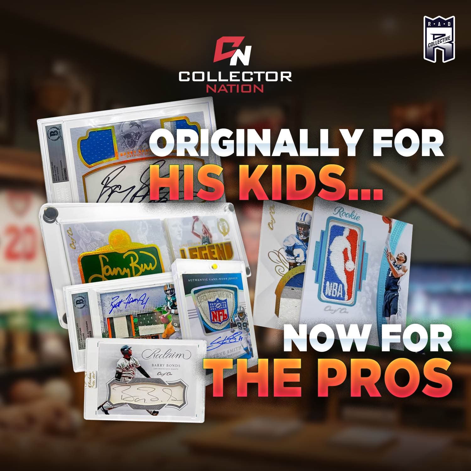 Custom Over Commodity: Eric Wagenmaker on Reclaiming Memorabilia - Collector Nation cover