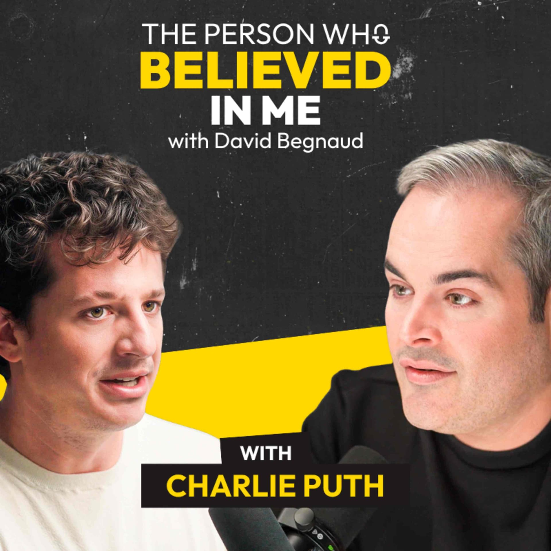 A side of Charlie Puth the media never showed — The Person Who Believed In Me cover