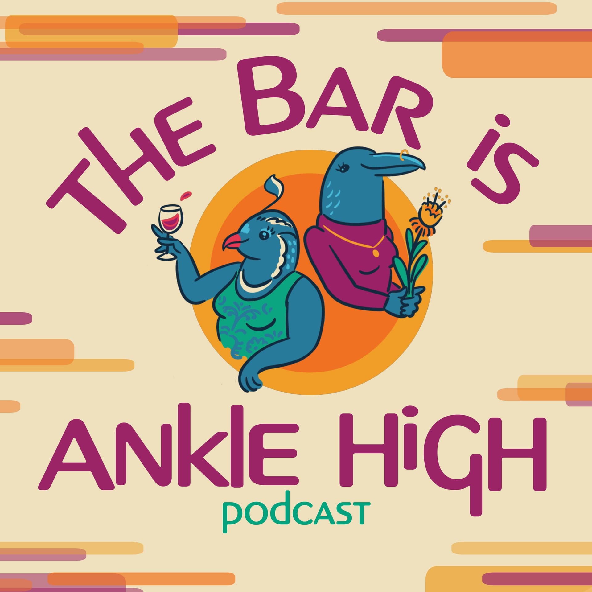 The Bar is Ankle High cover