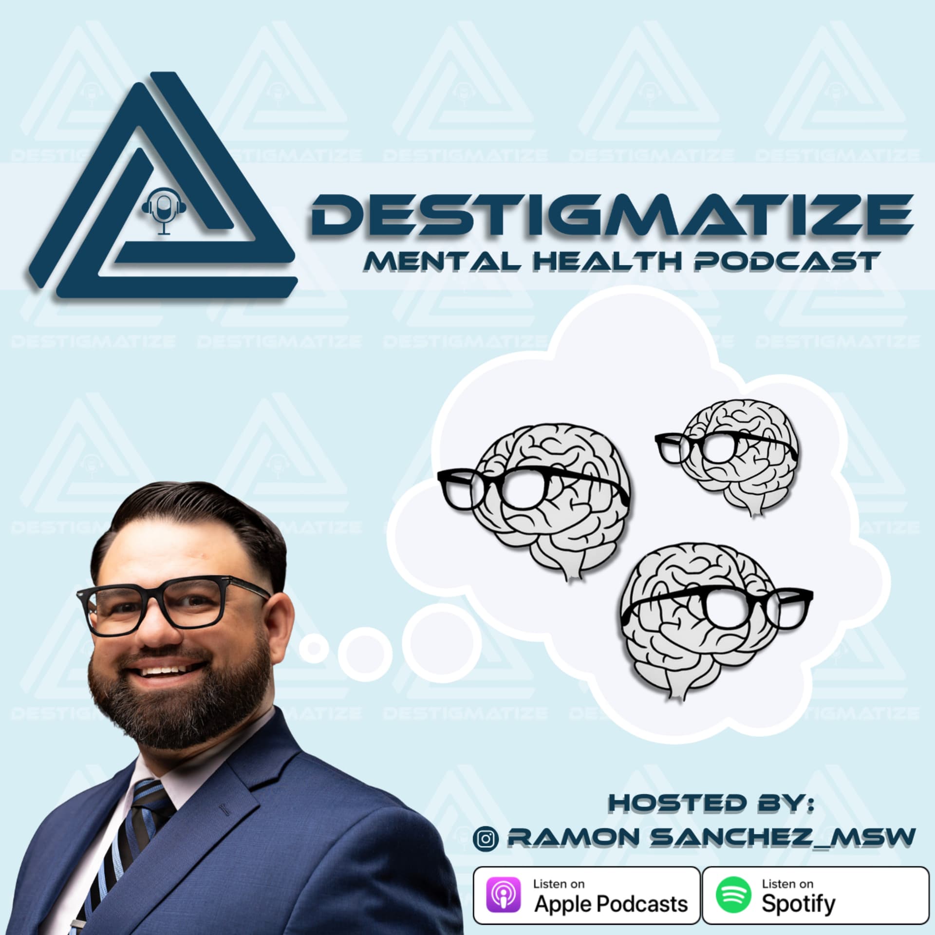 Destigmatize Mental Health Podcast cover