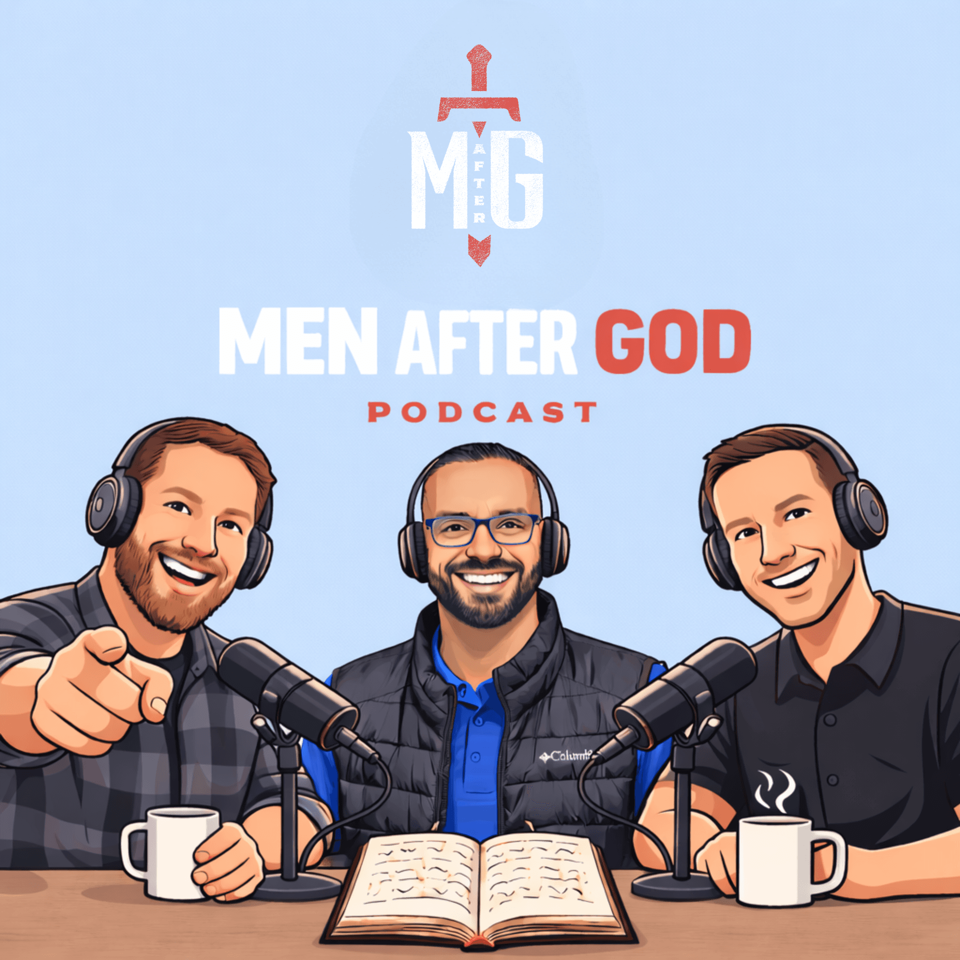 Men After God cover