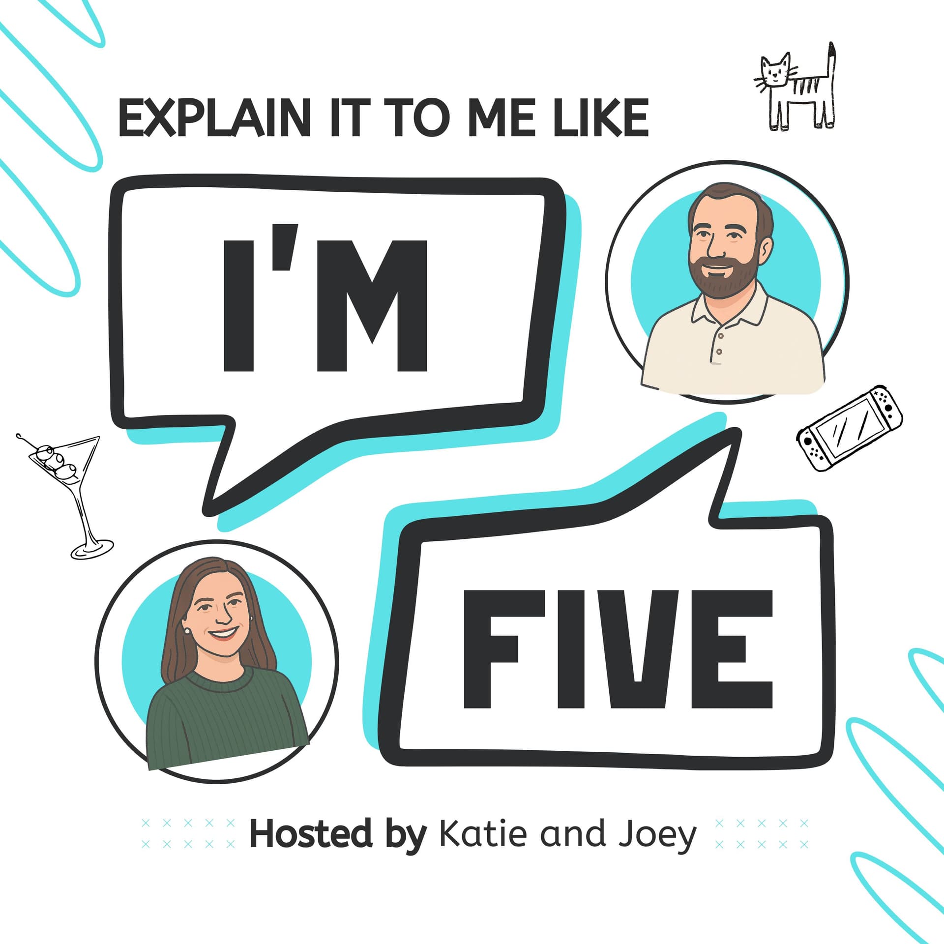 Explain it to Me Like I'm Five cover
