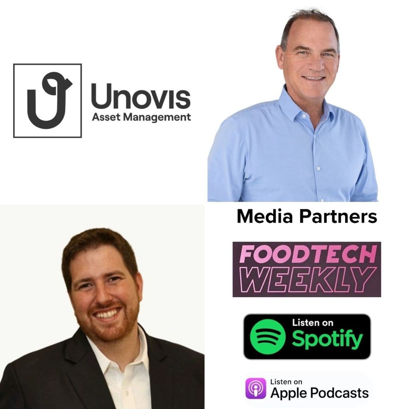 On navigating the Alt-Protein pivot and why startups can't disrupt Nestlé- Kim Odhner, Unovis — Investment Climate Podcast cover