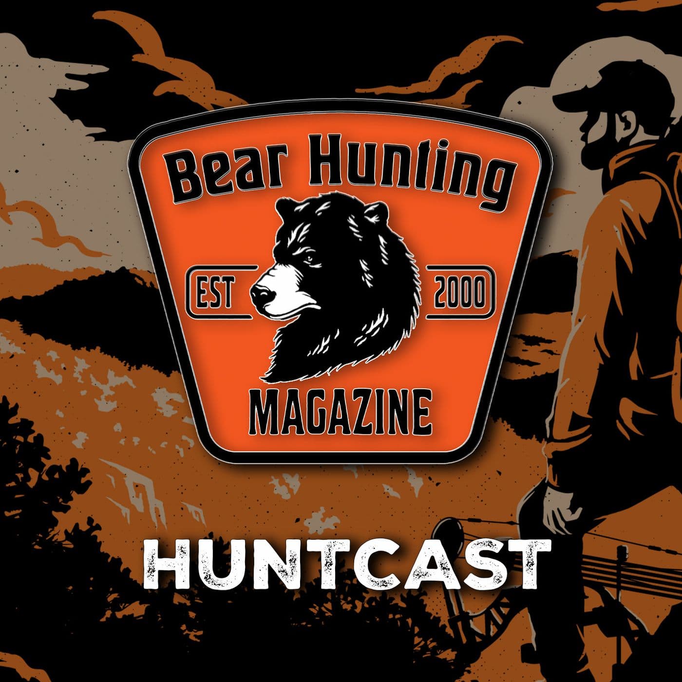 Bear Hunting Magazine Huntcast cover