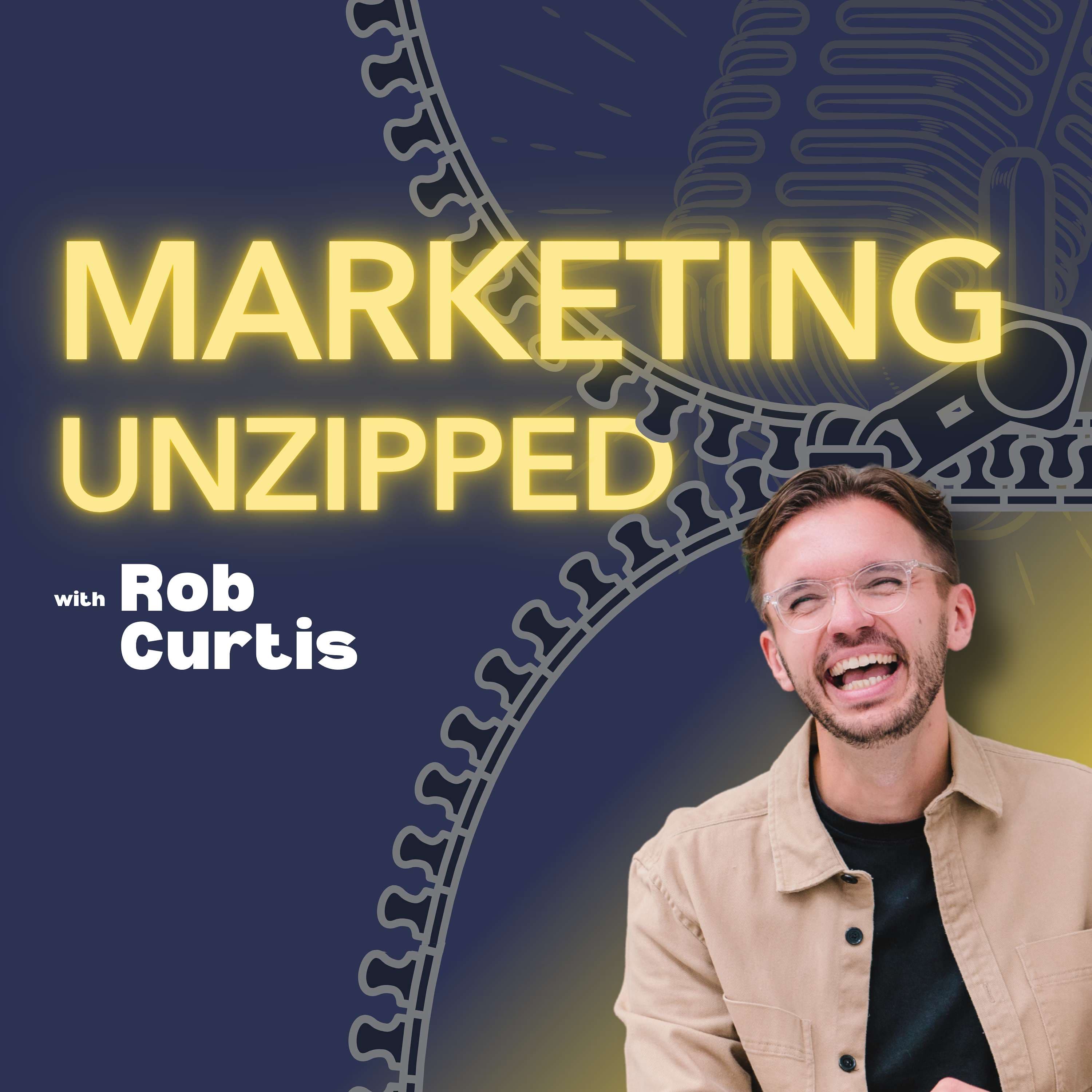 Marketing Unzipped cover