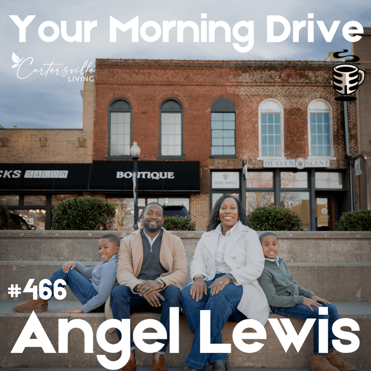 A Story About Giving Back to Bartow County at Texas Roadhouse w/ Angel Lewis - Your Morning Drive cover