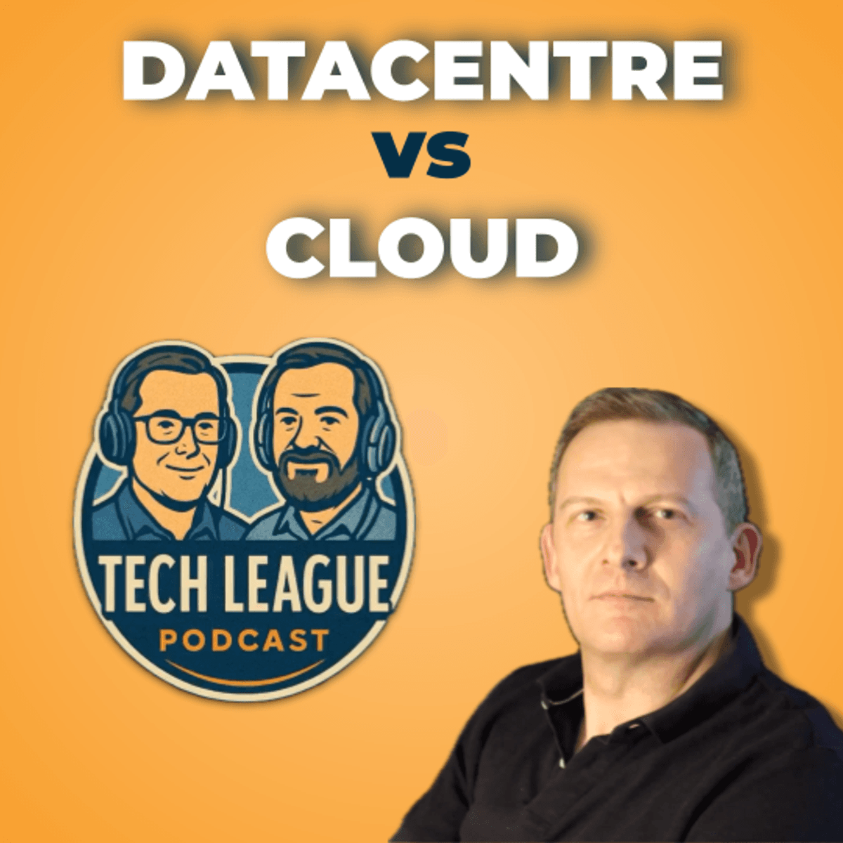 #7 Cloud vs Data Centre - Tech League cover