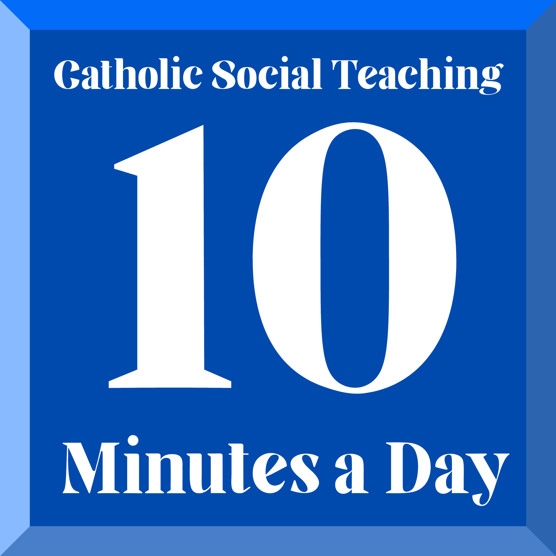 10 Minutes a Day cover