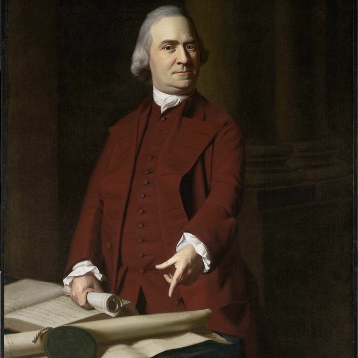 Ep. 3 - John Singleton Copley's "Portrait of Samuel Adams" (1772) - The Lonely Palette cover