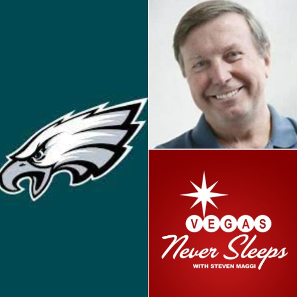 "The History of the Philadelphia Eagles" - The Complete Ray Didinger and Upton Bell Interview - Vegas Never Sleeps cover