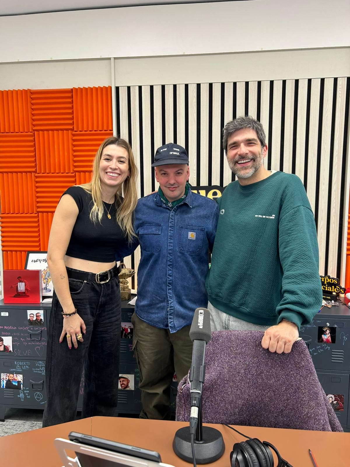 La entrevista de Carlangas en Cuerpos especiales - Cuerpos especiales cover