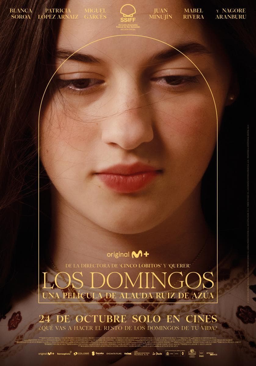 "Los domingos", Premio Goya a mejor película - La rosa de los vientos cover
