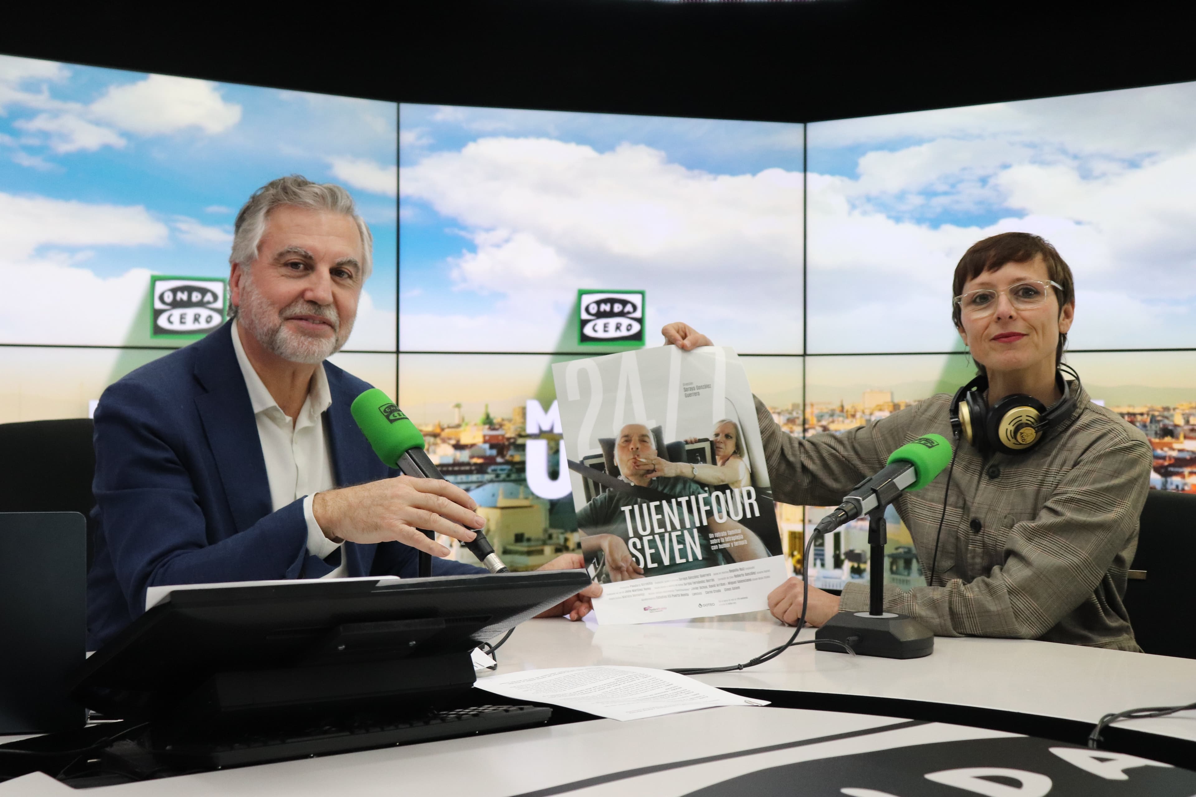 Soraya González Guerrero presenta 'Tuentifourseven', el documental en el que narra ocho años del cuidado de su padre tetrapléjico - Más de uno cover