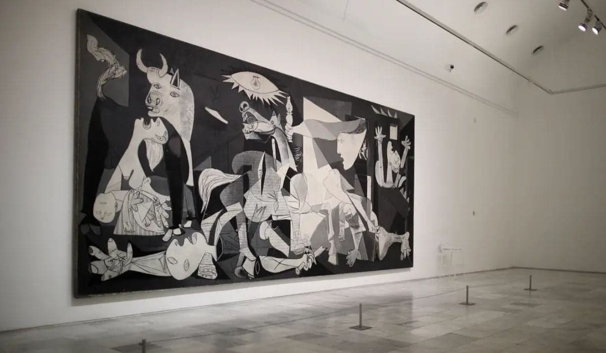 El Gobierno Vasco exige a Madrid explorar nuevas vías para el traslado del Guernica - Más de uno cover