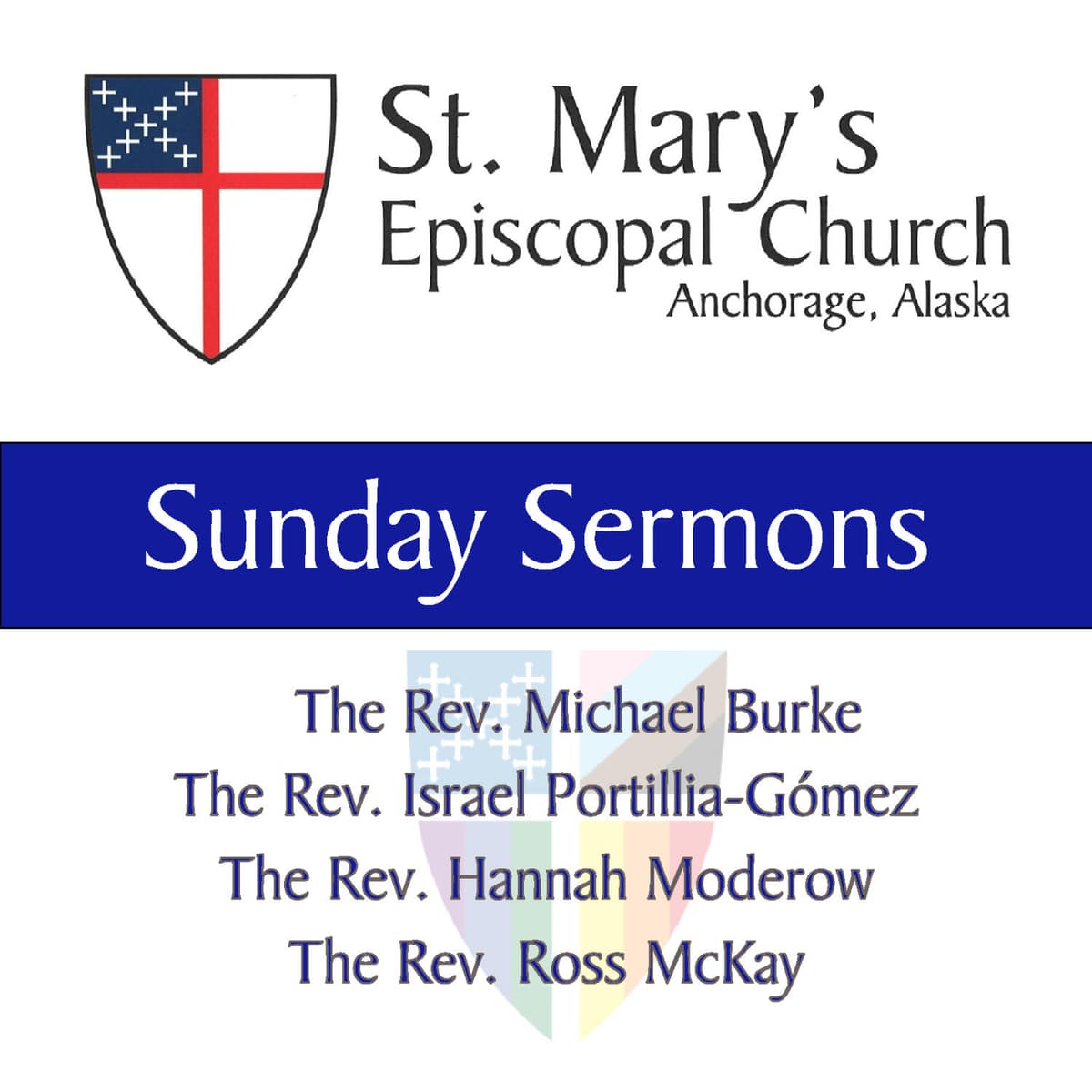 "The Gift of Christ" - St. Mary's Sunday Sermons cover