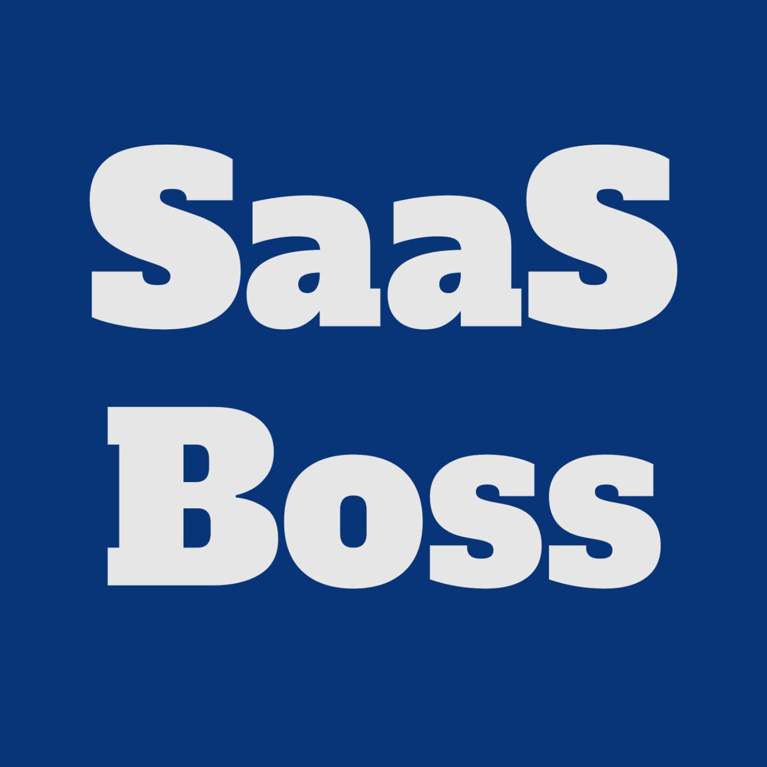 SaaS Boss cover