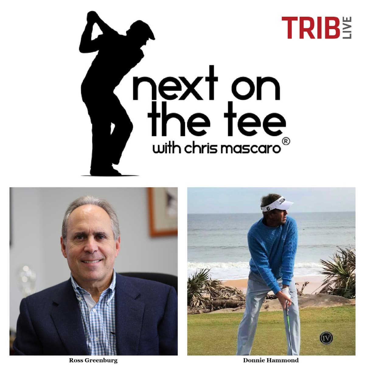 S13, Ep 6: Behind the Miracle: Ross Greenburg on the 1980 U.S. Hockey Team + Donnie Hammond on The Masters, The King, & Anthony Kim's Comeback - Next on the Tee: Where Golf Legends Live & Your Game Gets Better cover