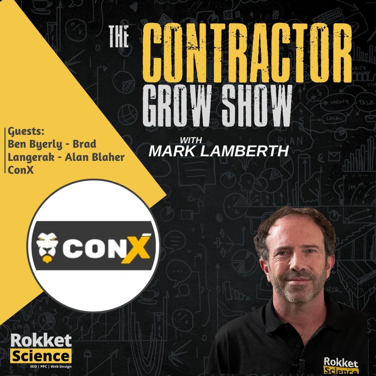 Revolutionizing Construction Labor: How ConX USA Became the “Airbnb” for the Trades - The Contractor Grow Show cover
