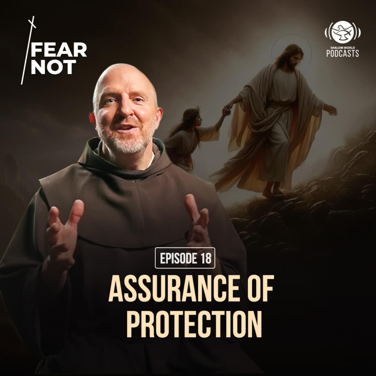 Fear Not | EP 18 - Assurance of Protection | Fr. Dan Gurnick, OFM - Fear Not | Shalom World cover