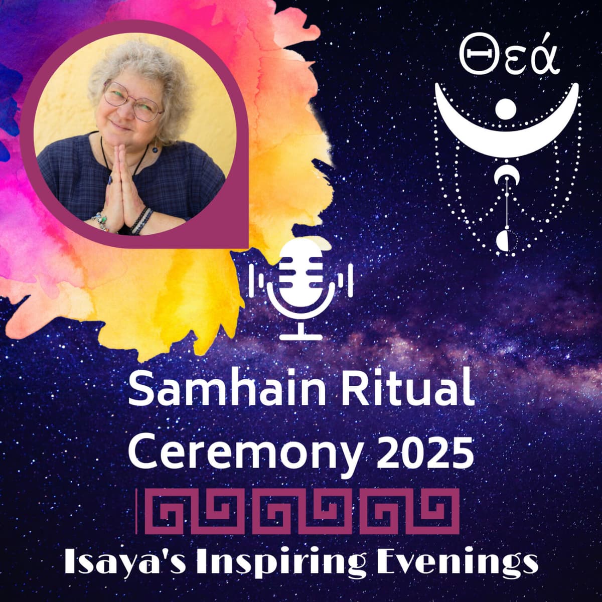 Samhain Ritual Ceremony - Isaya's Inspiring Evenings cover