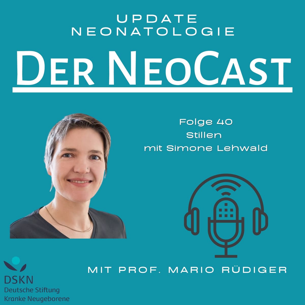 Stillen mit Simone Lehwald - Der NeoCast: Update Neonatologie cover