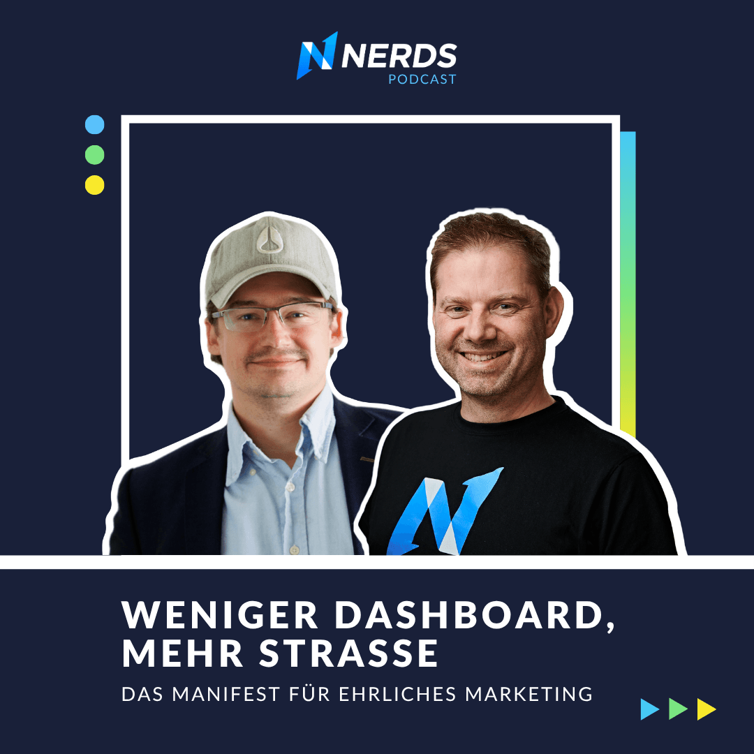 🚀 Weniger Dashboard, mehr Straße: Das Manifest für ehrliches Marketing 🚀 - Social Marketing Nerds – Facebook Ads und Social Advertising Podcast cover