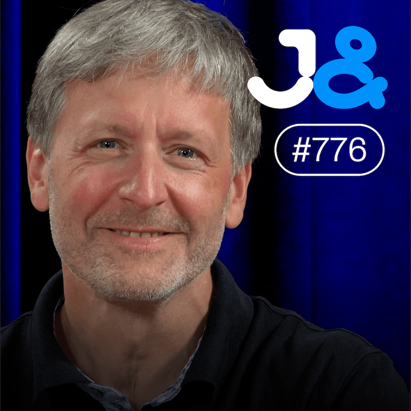 #776 - Philosoph Christian Neuhäuser über Reichtum, Herrschaft & Kapitalismus - Jung & Naiv cover